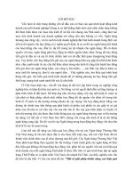 Một số giải pháp nhằm nâng cao hiệu quả huy động vốn huy động vốn tại ngân hàng TMCP đầu tư và phát triển việt nam chi nhánh hà tĩnh