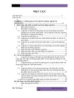 Thực trạng và giải pháp nâng cao chất lượng dịch vụ Logistics tại Công ty cổ phần Vinafco.DOC