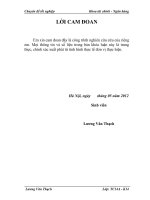 Giải pháp nâng cao chất lượng tín dụng trung và dài hạn tại NHNo & PTNT – chi nhánh Hà Tây