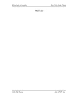 Hoàn thiện công tác kế toán chi phí sản xuất và tính giá thành sản phẩm xây lắp tại Công ty cổ phần đầu tư xây dựng Phúc An