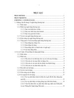 Một số giải pháp phát triển các hoạt động tín dụng tại chi nhánh Ngân hàng Đầu tư và phát triển Khánh Hòa