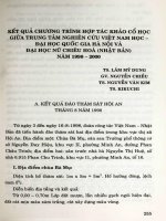 Kết quả chương trình hợp tác khảo cổ học giữa trung tâm nghiên cứu Việt Nam Học - Đại học Quốc gia Hà nội và Đại học Nữ Chiêu Hoà ( Nhật Bản) năm 1998 - 2000.PDF
