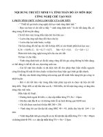 đồ án công nghệ chế tạo: Thiết kế qui trình công nghệ chế tạo vành răng định tinh