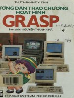 Hướng dẫn thảo chương hoạt hình Grasp