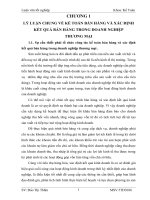 Thực trạng kế toán bán hàng và xác định kết quả bán hàng tại công ty tnhh thương mại du lịch nguyên hùng