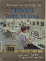 Cẩm nang Anh văn thương mại - Tiếng Anh trong kế toán