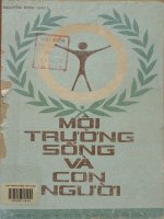Môi trường sống và con người