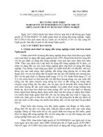 ĐỀ CƯƠNG GIỚI THIỆU NGHỊ QUYẾT SỐ 552010QH12 CỦA QUỐC HỘI VỀ  MIỄN, GIẢM THUẾ SỬ DỤNG ĐẤT NÔNG NGHIỆP