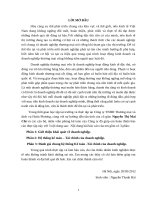 Đánh giá chung hệ thống Kế toán -Tài chính của Công ty TNHH Thương mại và dịch vụ Hoàn Phương