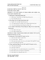 Giải pháp tăng cường huy động vốn tại NH No&PTNT huyện An Lão