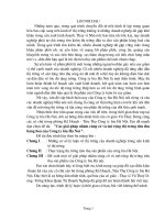 Khả năng chào hàng và cung ứng hàng hóa của các doanh nghiệp thương mại hiện nay