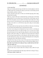 Hoàn thiện công tác định mức lao động tại Công ty cổ phần bánh kẹo Hải Châu