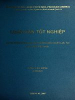 Hoàn thiện công tác quản trị nguồn nhân lực tại Bảo Việt Việt Nam
