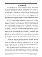 Thực trạng công tác hạch toán chi phí sản xuất và tính giá thành sản phẩm tại Công ty cổ phần Thương mại và Chuyển giao công nghệ Nhất Tuấn