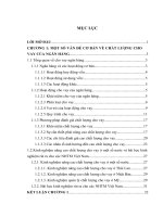 Một số giải pháp nâng cao chất lượng cho vay tại Ngân hàng TMCP Kỹ thương Việt Nam