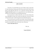 Một số giải pháp nâng cao chất lượng tín dụng hộ sản xuất tại NHNo &PTNT Huyện Tiên Lữ tỉnh Hưng Yên