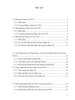 Giải pháp nâng cao hiệu quả huy động vốn tại Tổng Công ty Tài chính cổ phần Dầu khí Việt Nam