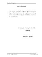 Quản lý rủi ro tín dụng tại ngân hàng thương mại cổ phần Đầu tư và phát triển Việt Nam