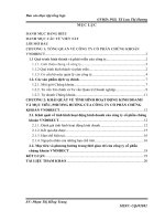 tình hình hoạt động kinh doanh và mục tiêu, phương hướng của của công ty cổ phần chứng khoán VNDIRECT