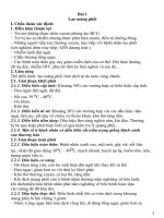 lao màng phổi, lao màng bụng và các bệnh lao