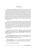 TÌnh hình tổ chức mạng lưới kênh phân phối của các doanh nghiệp hiện nay.DOC