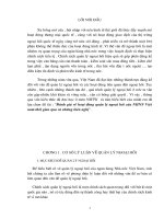 Đánh giá về hoạt động quản lý ngoại hối của ngân hàng nhà nước Việt nam thời gian qua và những kiến nghị