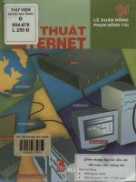 Thủ thuật Internet cho mọi người