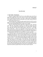 Đề tài: Tổng quan về sản xuất cồn từ nguyên liệu giàu cellulose