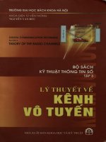Sách kỹ thuật thông tin số. T.3 Lý thuyết về kênh vô tuyến