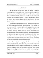 Công tác kế toán tiền lương tại công ty TNHH giải pháp thiết kế và xây dựng VNTOWER