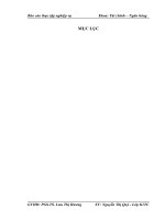 Tăng cường huy động vốn tạiNgân hàng nông nghiệp và phát triển nông thôn huyện Quỳnh Phụ - Thái bình