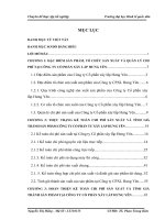 Kế toán chi phí sản xuất  tại Công ty Cổ phần kỹ thuật xây lắp Hưng Yên