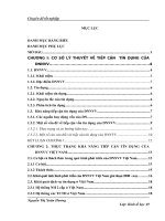 Một số giải pháp  nhằm nâng cao khả năng tiếp cận tín dụng của các doanh nghiệp nhỏ và vừa Việt Nam