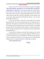 SKKN Một số biện pháp tăng cường đầu tư cơ sở vật chất, đồ dùng, trang thiết bị ở trường Mầm Non Tam Hưng A