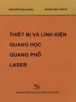 Thiết bị và linh kiện quang học - quang phổ và laser