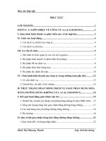 Tiền lương và các khoản phải trích theo lương của Công ty TNHH Giao nhận Vận tải AA