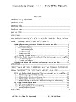 Hoàn thiện kế toán chi phí sản xuất tại Công ty cổ phần Long Hầu