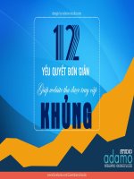 12 yếu quyết đơn giản Giúp website thu được truy cập KHỦNG
