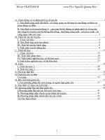 Tính toán thiết kế hệ dẫn động băng tải hộp giảm tốc 2 cấp bánh răng trụ đề7 - Đại học BKHN