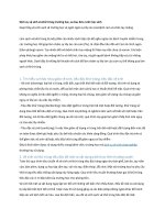 Hướng dẫn vệ sinh khử trùng trường học