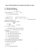 Tính toán thiết kế hệ dẫn động băng tải hộp giảm tốc 2 cấp bánh răng trụ-Đại học BKHN