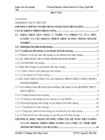 Hoàn thiện công tác Kế toán tiền lương tại Công ty TNHH MTV Hạ Long