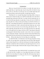 Nâng cao chất lượng cho vay đối với khách hàng doanh nghiệp nhỏ và vừa tại NHTM-CP Bắc Á chi nhánh Kim Liên