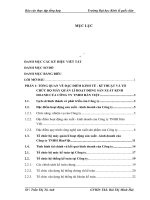 Báo cáo thực tập tổng hợp hệ thống kế toán tại Công ty TNHH Hàn Việt