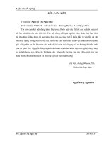 Hoàn thiện kế toán thành phẩm, tiêu thụ và xác định kết quả tiêu thụ tại Công ty cổ phần đầu tư xây lắp  và vật liệu xây dựng Đông Anh.