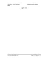 Kế toán tiền lương và các khoản trích nộp theo lương tại Công ty CP ĐTXD & TM An Sơn