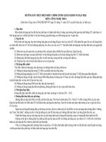 HƯỚNG DẪN THỰC HIỆN ĐIỀU CHỈNH (TINH GIẢM) NỘI DUNG DẠY HỌC MÔN: CÔNG NGHỆ THCS