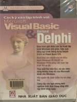 Các kỹ xảo lập trình với Microsoft Visual Basic và Borland Delphi