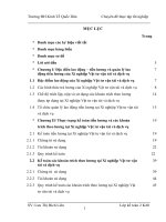 Hoàn thiện Kế toán tiền lương và các khoản trích theo lương tại Xí nghiệp Vật tư vận tải và dịch vụ