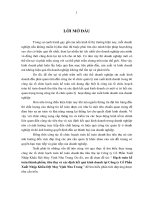 Kế toán thành phẩm, tiêu thụ và xác định kết quả kinh doanh tại Công ty Cổ phần Xuất Nhập khẩu Vịnh Nha Trang